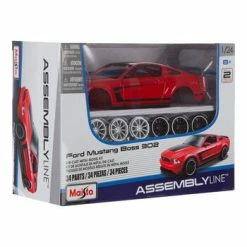 Wholesale 👍 Flash Sale 🤩 Ford Mustang Boss 302 Die-Cast Metal Model Kit ✨ ✔️