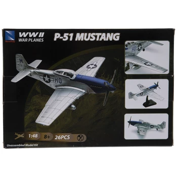 Coupon π Best Sale π₯ P-51 Mustang War Plane Model Kit β π 2 Coupon π Best Sale π₯ P-51 Mustang War Plane Model Kit β π - Image 2