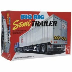 Brand new 💯 Best Sale 🥰 Big Rig Semi Trailer Model Kit ✔️ ❤️
