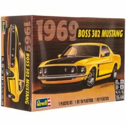 Flash Sale 🧨 Cheap 🌟 1969 Boss 302 Mustang Model Kit 😀 🤩