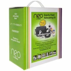 Best deal π Budget π₯° Iwata NEO CN Gravity-Feed Airbrushing Kit βοΈ π§¨
