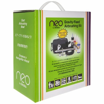 Best deal π Budget π₯° Iwata NEO CN Gravity-Feed Airbrushing Kit βοΈ π§¨ 1 Best deal π Budget π₯° Iwata NEO CN Gravity-Feed Airbrushing Kit βοΈ π§¨