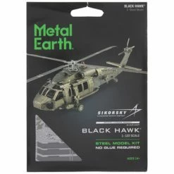 Deals π₯ Coupon π Black Hawk Helicopter Metal Earth Kit π π