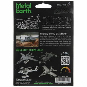 Deals π₯ Coupon π Black Hawk Helicopter Metal Earth Kit π π 2 Deals π₯ Coupon π Black Hawk Helicopter Metal Earth Kit π π - Image 2