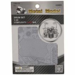 Discount π Wholesale π Drum Set 3D Metal Model Kit β¨ π