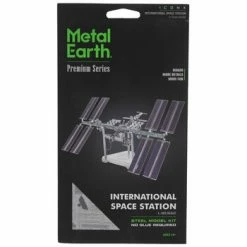 New β Best deal π International Space Station Metal Earth Kit β€οΈ β