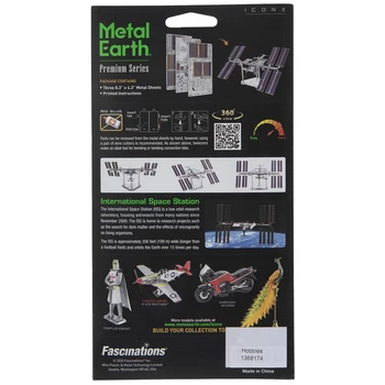 New β Best deal π International Space Station Metal Earth Kit β€οΈ β 2 New β Best deal π International Space Station Metal Earth Kit β€οΈ β - Image 2