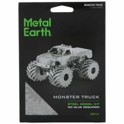 Best Sale π€© New β¨ Metal Earth Monster Truck Model Kit π€© β¨