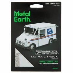 Cheap β Buy β¨ USPS LLV Mail Truck Metal Earth 3D Model Kit π β€οΈ