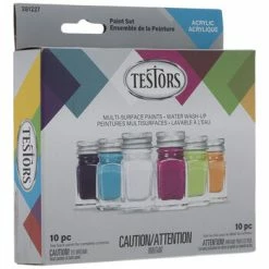 Buy ⭐ New ✨ Gloss Acrylic Paint - 6 Piece Set 👏 ✨