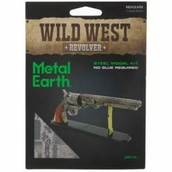 Flash Sale 😉 Cheapest ✨ Wild West Revolver Metal Model Kit ✔️ 😉