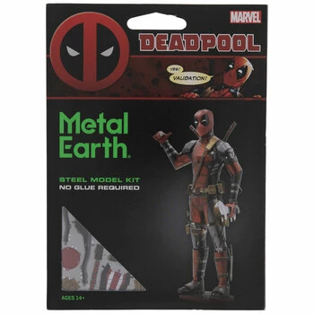 Budget π New π Metal Earth Deadpool Model Kit β¨ π 1 Budget π New π Metal Earth Deadpool Model Kit β¨ π