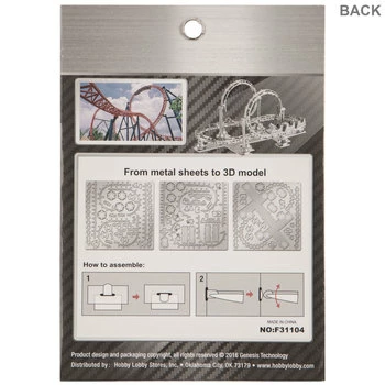 Buy π Top 10 π Roller Coaster Metal 3D Model Kit π₯° π 2 Buy π Top 10 π Roller Coaster Metal 3D Model Kit π₯° π - Image 2