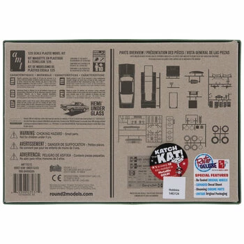 Cheap β Coupon π Classic Muscle Car Model Kit π π 2 Cheap β Coupon π Classic Muscle Car Model Kit π π - Image 2