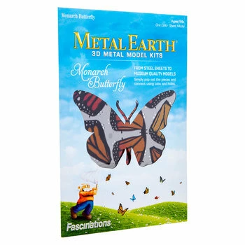 Hot Sale π― Best Sale π Monarch Butterfly Metal Earth 3D Model Kit π π 1 Hot Sale π― Best Sale π Monarch Butterfly Metal Earth 3D Model Kit π π