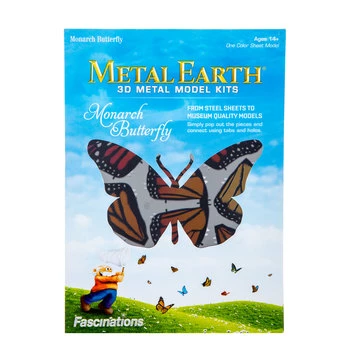 Hot Sale π― Best Sale π Monarch Butterfly Metal Earth 3D Model Kit π π 2 Hot Sale π― Best Sale π Monarch Butterfly Metal Earth 3D Model Kit π π - Image 2