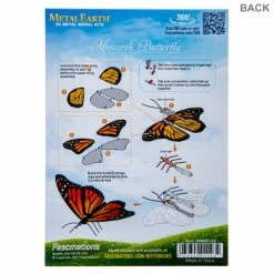 Hot Sale π― Best Sale π Monarch Butterfly Metal Earth 3D Model Kit π π 5 Hot Sale π― Best Sale π Monarch Butterfly Metal Earth 3D Model Kit π π -Atlantis Shop 350Wx350H 1539485 b 0917