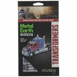 Best reviews of π Wholesale π Metal Earth Optimus Prime Truck Model Kit π β