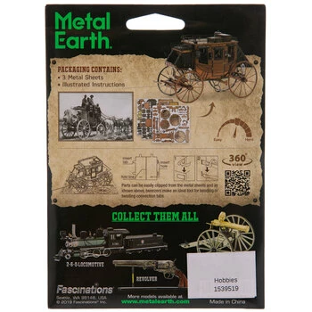 Best Pirce π Coupon β Stagecoach Metal Model Kit π₯ 𧨠2 Best Pirce π Coupon β Stagecoach Metal Model Kit π₯ 𧨠- Image 2
