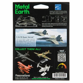 Promo π Budget β€οΈ Metal Earth 3D Model Kit π π 2 Promo π Budget β€οΈ Metal Earth 3D Model Kit π π - Image 2