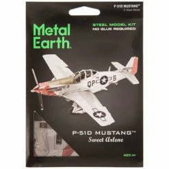 Promo 🥰 Best reviews of ❤️ P-51D Mustang Plane Steel Model Kit ✔️ 😉