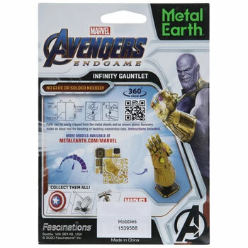 Flash Sale π₯ Best Pirce π Marvel Infinity Gauntlet Metal Earth Kit π π 2 Flash Sale π₯ Best Pirce π Marvel Infinity Gauntlet Metal Earth Kit π π - Image 2
