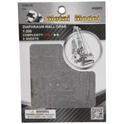 Cheapest ✨ Promo 😍 Diaphragm Wall Grab Metal Model Kit 🎉 🎉