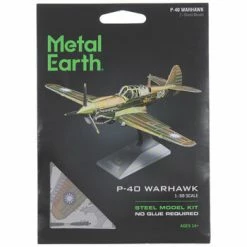 Buy π€© Best deal 𧨠P-40 WarhawkΒ Metal Earth 3D Model Kit π π