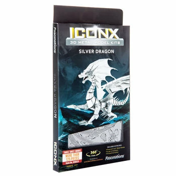 Coupon π Best reviews of π₯ Silver Dragon Iconx 3D Metal Model Kit π β 1 Coupon π Best reviews of π₯ Silver Dragon Iconx 3D Metal Model Kit π β
