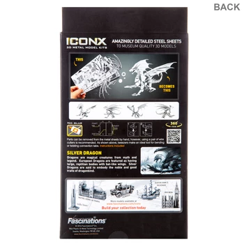 Coupon π Best reviews of π₯ Silver Dragon Iconx 3D Metal Model Kit π β 2 Coupon π Best reviews of π₯ Silver Dragon Iconx 3D Metal Model Kit π β - Image 2