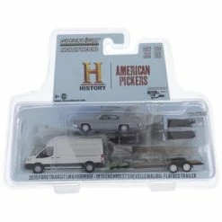 Best deal ⭐ Promo ❤️ Hollywood Hitch & Tow Die Cast Trailer 🧨 😍
