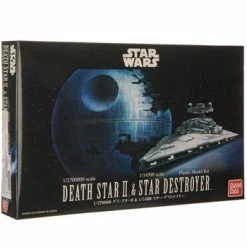 Best Pirce 👏 Outlet ❤️ Death Star II & Star Destroyer Model Kit 🤩 🔔