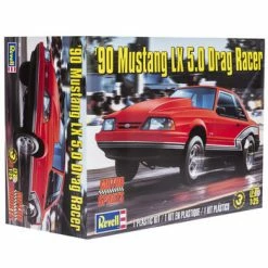 Flash Sale 🔥 Deals 🌟 1990 Mustang LX 5.0 Drag Racer Model Kit 💯 🔔