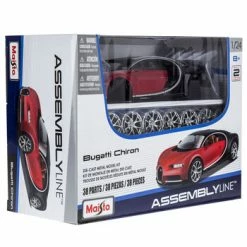 Flash Sale 👍 Hot Sale 🌟 Bugatti Chiron Die-Cast Model Kit 🛒 🌟