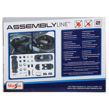 Buy π― Top 10 β 2017 Chevrolet ZL1 Model Kit π π 2 Buy π― Top 10 β 2017 Chevrolet ZL1 Model Kit π π - Image 2