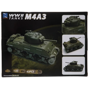 Best Pirce π€© Deals π M4A3 Tank Model Kit π β 2 Best Pirce π€© Deals π M4A3 Tank Model Kit π β - Image 2