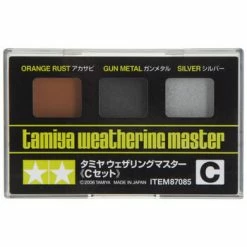 Coupon 💯 Top 10 👏 Tamiya Weather Master Colors - 3 Piece Set 🤩 👏