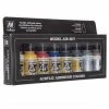 Wholesale ✨ Best Pirce 🔔 Basics Model Airbrush Acrylic Paints 🤩 😀