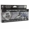 Best Pirce ✔️ Best Sale 🥰 Air War Color Series Model Paint Set ⭐ ⌛