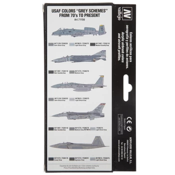 Best Pirce βοΈ Best Sale π₯° Air War Color Series Model Paint Set β β 2 Best Pirce βοΈ Best Sale π₯° Air War Color Series Model Paint Set β β - Image 2