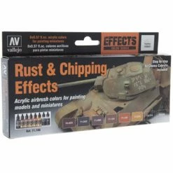 Cheapest βοΈ Cheapest π Effects Color Series Model Airbrush Acrylic Paints π π