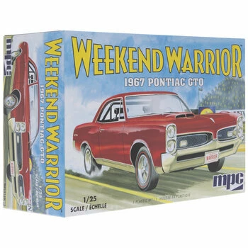 Best Pirce π Best Sale β Weekend Warrior GTO Car Model Kit π π 1 Best Pirce π Best Sale β Weekend Warrior GTO Car Model Kit π π