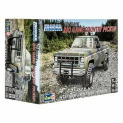 Best deal 🧨 Cheap 😉 1978 GMC Big Game Country Pickup Model Kit 🎉 ✔️