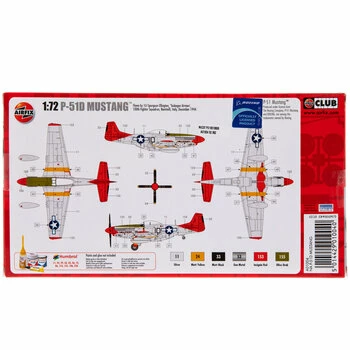 Brand new π Best Sale π₯° North American P-51D Mustang Model Kit π― β€οΈ 2 Brand new π Best Sale π₯° North American P-51D Mustang Model Kit π― β€οΈ - Image 2