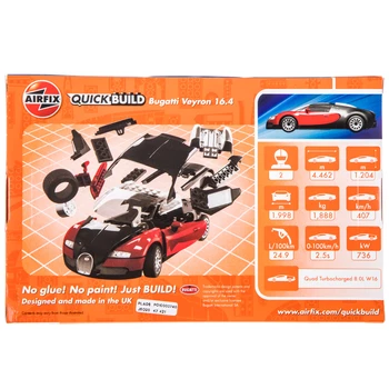 Wholesale π₯ Best Sale β Bugatti Veyron 16.4 Model Kit π π 2 Wholesale π₯ Best Sale β Bugatti Veyron 16.4 Model Kit π π - Image 2