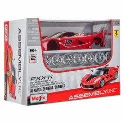 Promo 🤩 Cheap 🥰 Ferrari FXX-K Die Cast Model Kit 🎉 🔥