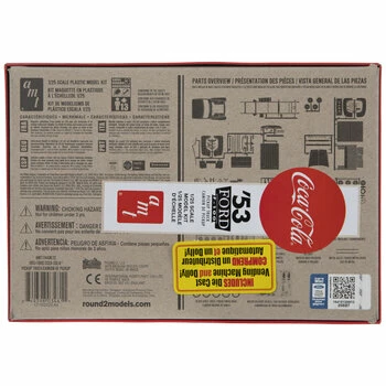 Cheapest π Buy β¨ Coca-Cola Pickup Truck Model Kit β π₯° 2 Cheapest π Buy β¨ Coca-Cola Pickup Truck Model Kit β π₯° - Image 2
