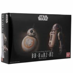 Buy 😍 Budget ⭐ BB-8 & R2-D2 Model Kit 👍 👏