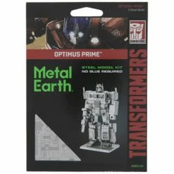 Outlet 🎁 Deals ✔️ Metal Earth Optimus Prime Model Kit 🛒 🔥