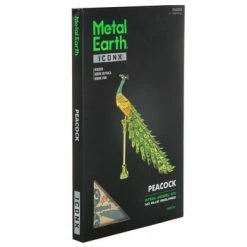 Hot Sale ✔️ Best Pirce 🧨 Peacock Metal Earth 3D Model Kit 👏 🧨
